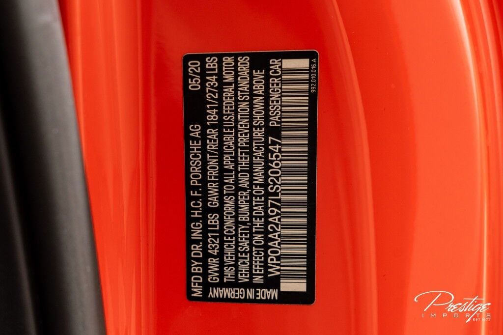 2020 Porsche 911 Carrera 4 North Miami Beach FL