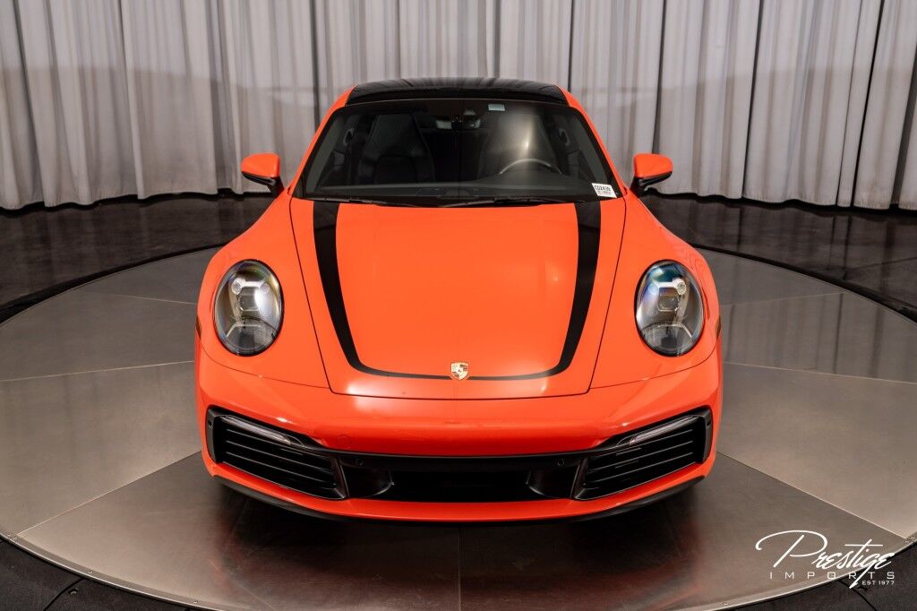 2020 Porsche 911 Carrera 4 North Miami Beach FL