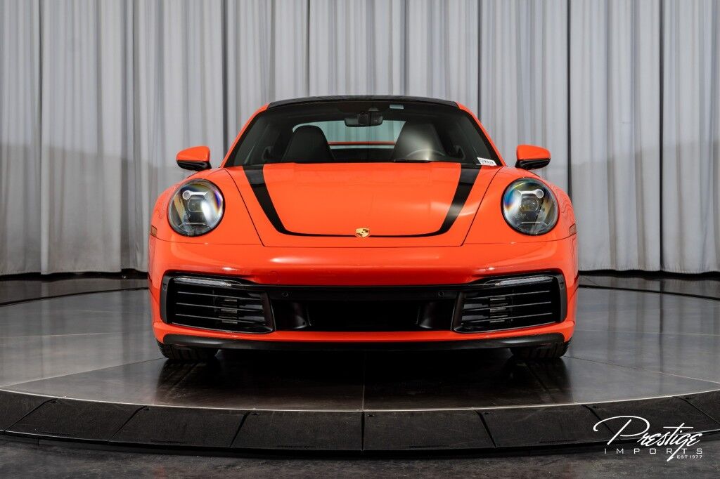 2020 Porsche 911 Carrera 4 North Miami Beach FL