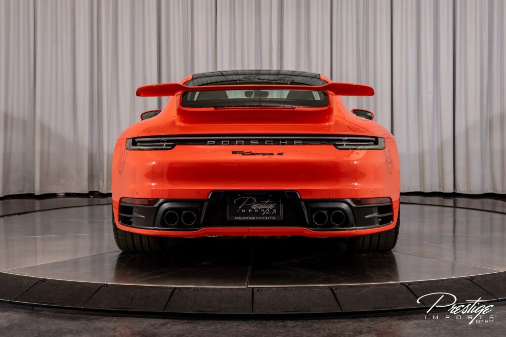 2020 Porsche 911 Carrera 4 North Miami Beach FL