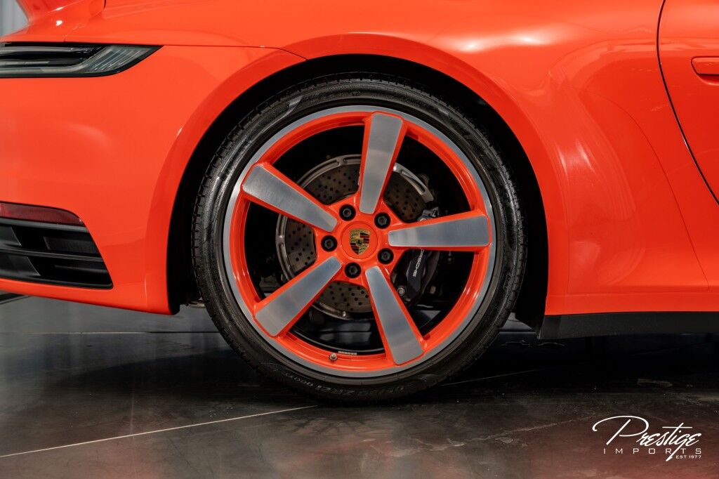 2020 Porsche 911 Carrera 4 North Miami Beach FL