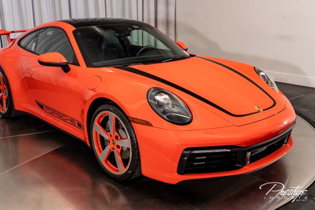 2020 Porsche 911 Carrera 4 North Miami Beach FL