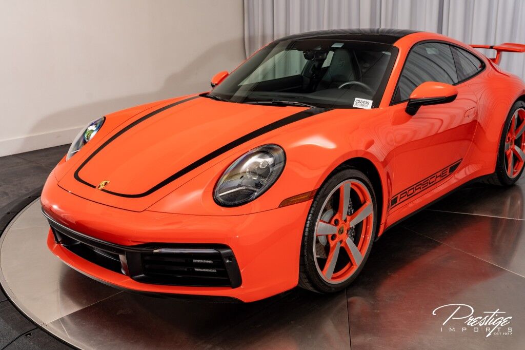 2020 Porsche 911 Carrera 4 North Miami Beach FL