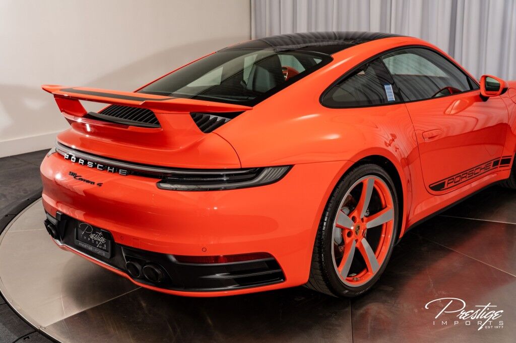2020 Porsche 911 Carrera 4 North Miami Beach FL