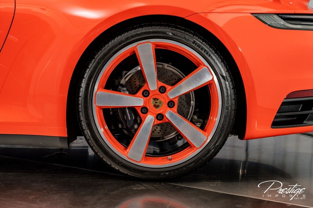 2020 Porsche 911 Carrera 4 North Miami Beach FL