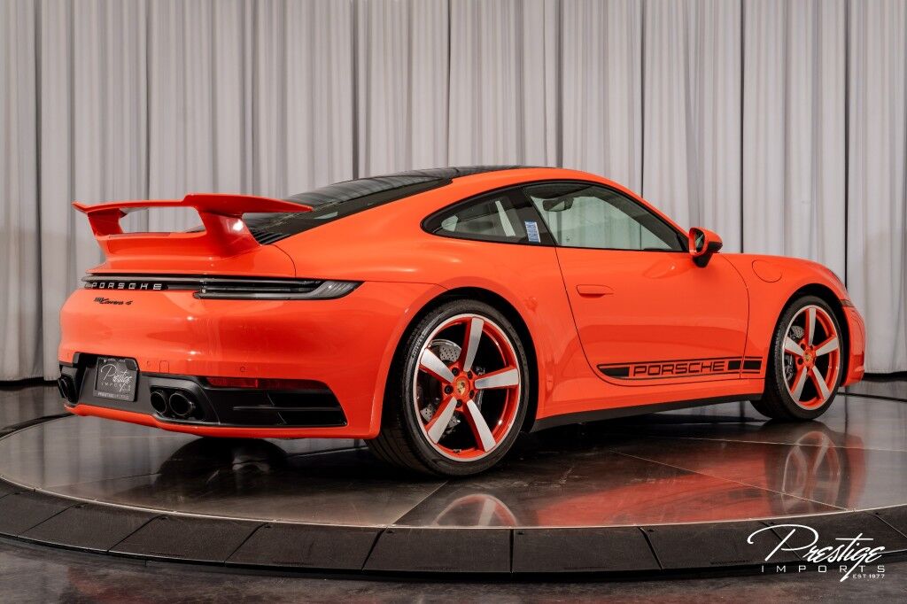 2020 Porsche 911 Carrera 4 North Miami Beach FL