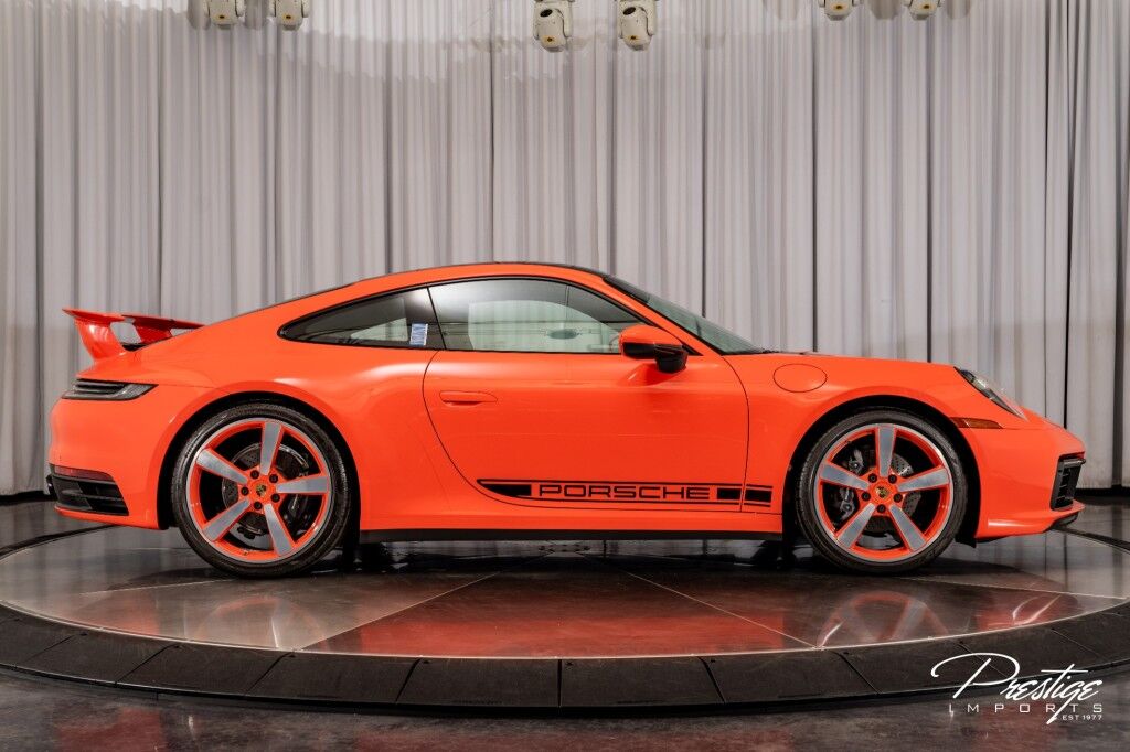 2020 Porsche 911 Carrera 4 North Miami Beach FL