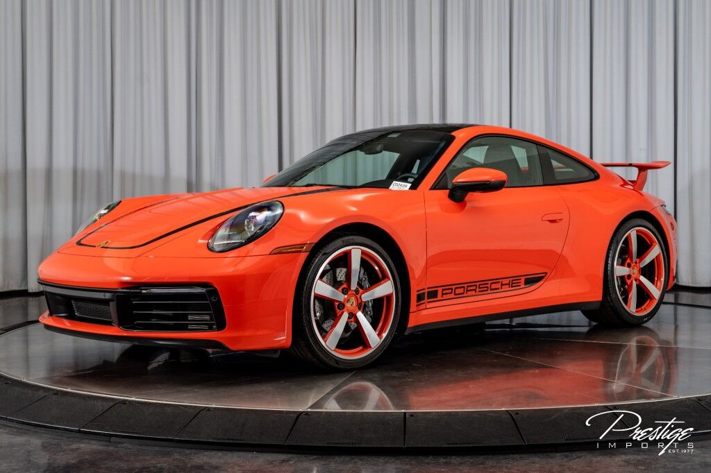 2020 Porsche 911 Carrera 4 North Miami Beach FL