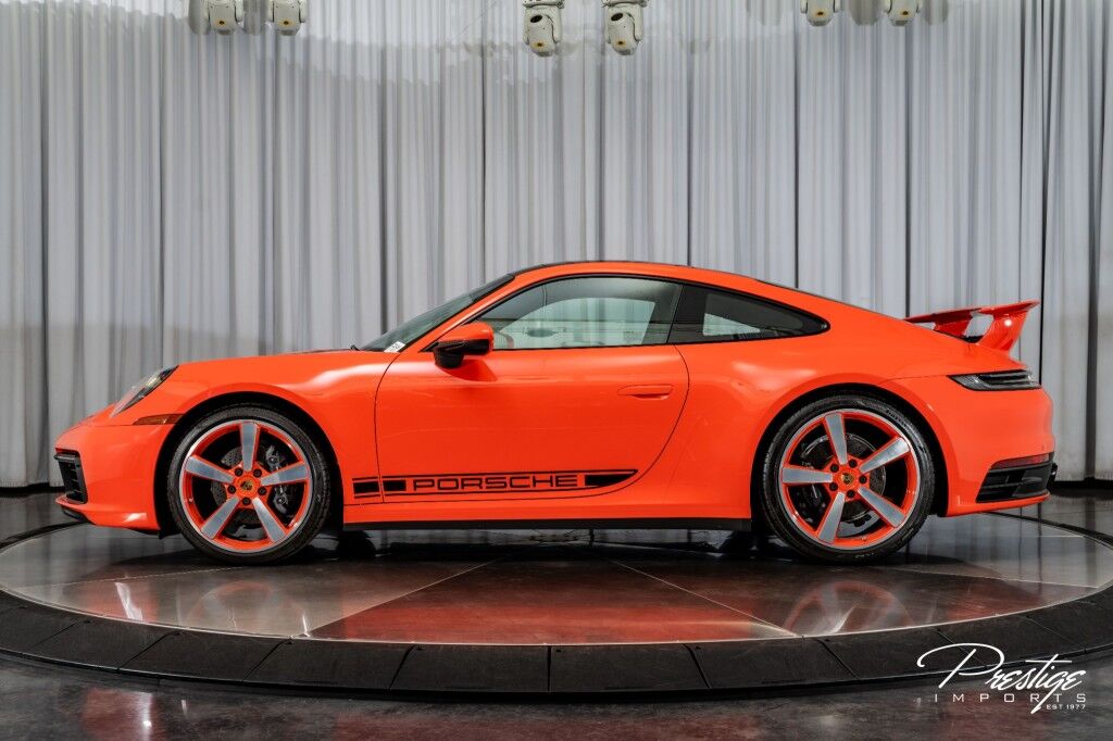 2020 Porsche 911 Carrera 4 North Miami Beach FL