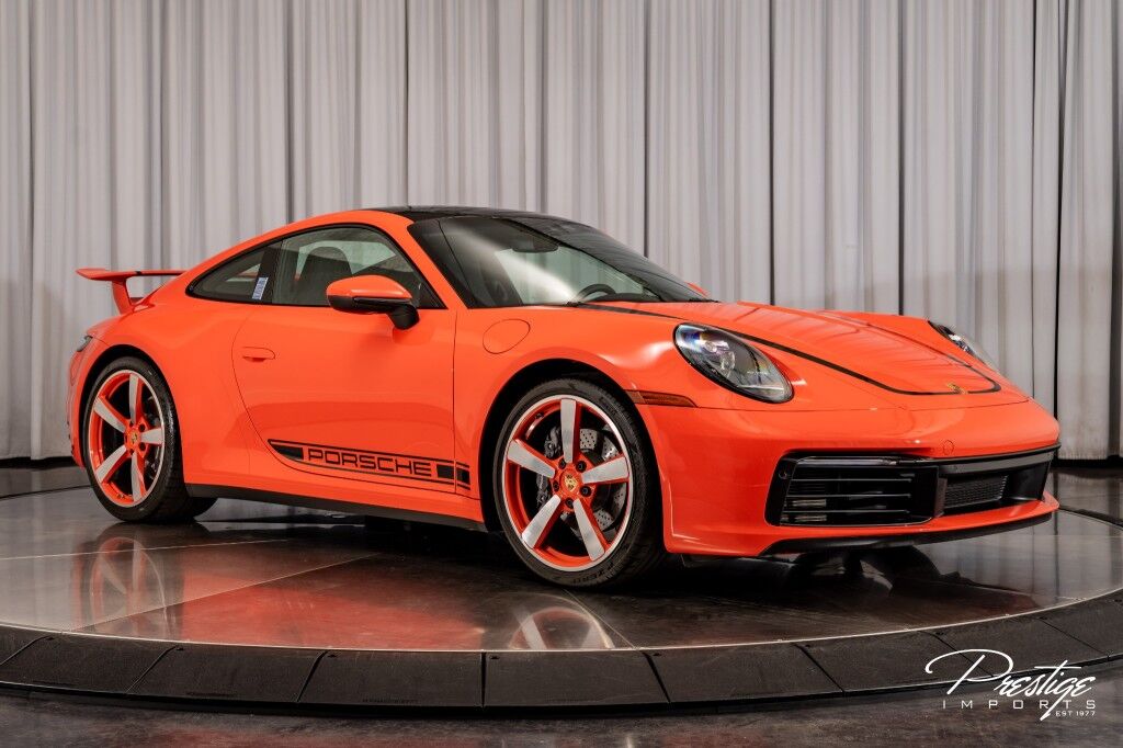 2020 Porsche 911 Carrera 4 North Miami Beach FL