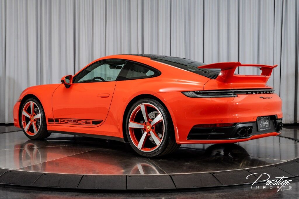 2020 Porsche 911 Carrera 4 North Miami Beach FL