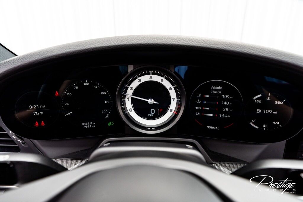 2020 Porsche 911 Carrera 4 North Miami Beach FL