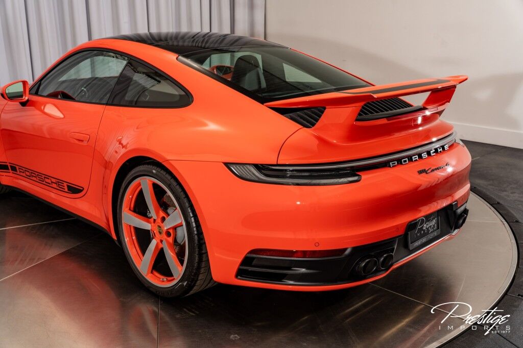 2020 Porsche 911 Carrera 4 North Miami Beach FL