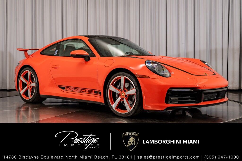 2020 Porsche 911 Carrera 4 North Miami Beach FL