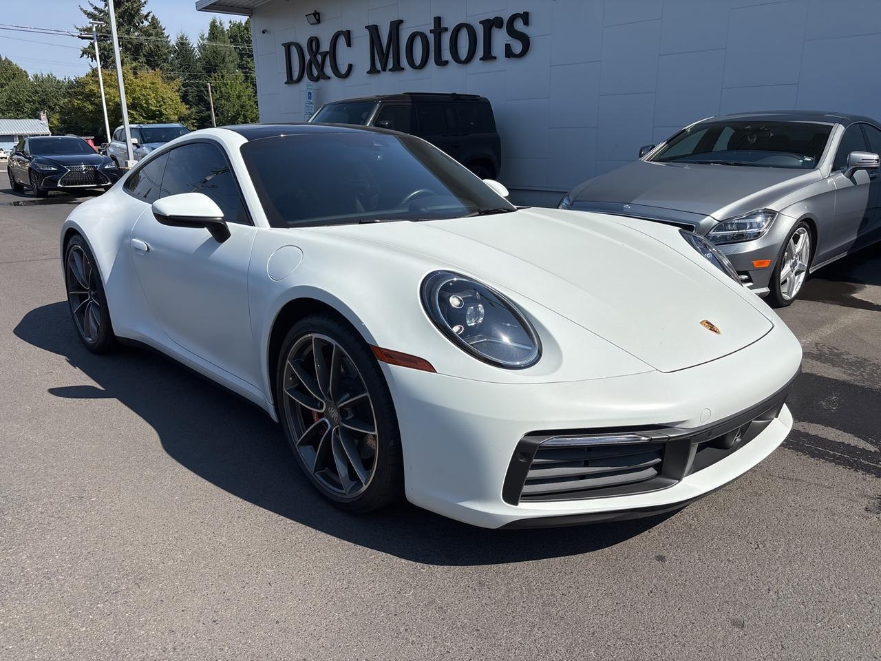 2020 Porsche 911 Carrera 4S Adaptive Cruise Premium Package Sport Chrono PASM
