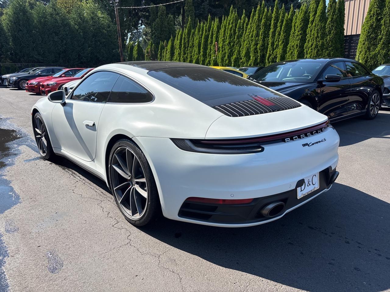 2020 Porsche 911 Carrera 4S Adaptive Cruise Premium Package Sport Chrono PASM Portland OR