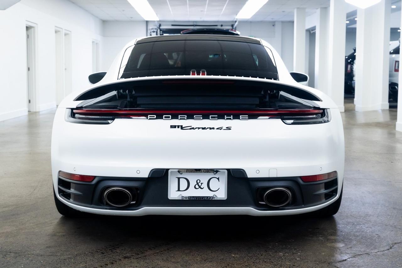 2020 Porsche 911 Carrera 4S Akrapovic Exhaust Premium Package Sport Chrono PAS Portland OR