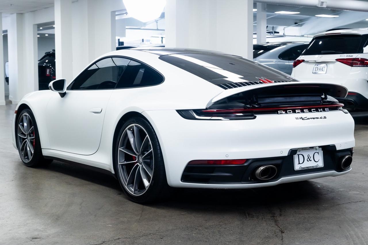 2020 Porsche 911 Carrera 4S Akrapovic Exhaust Premium Package Sport Chrono PAS Portland OR