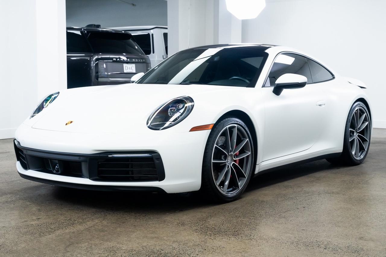 2020 Porsche 911 Carrera 4S Akrapovic Exhaust Premium Package Sport Chrono PAS Portland OR
