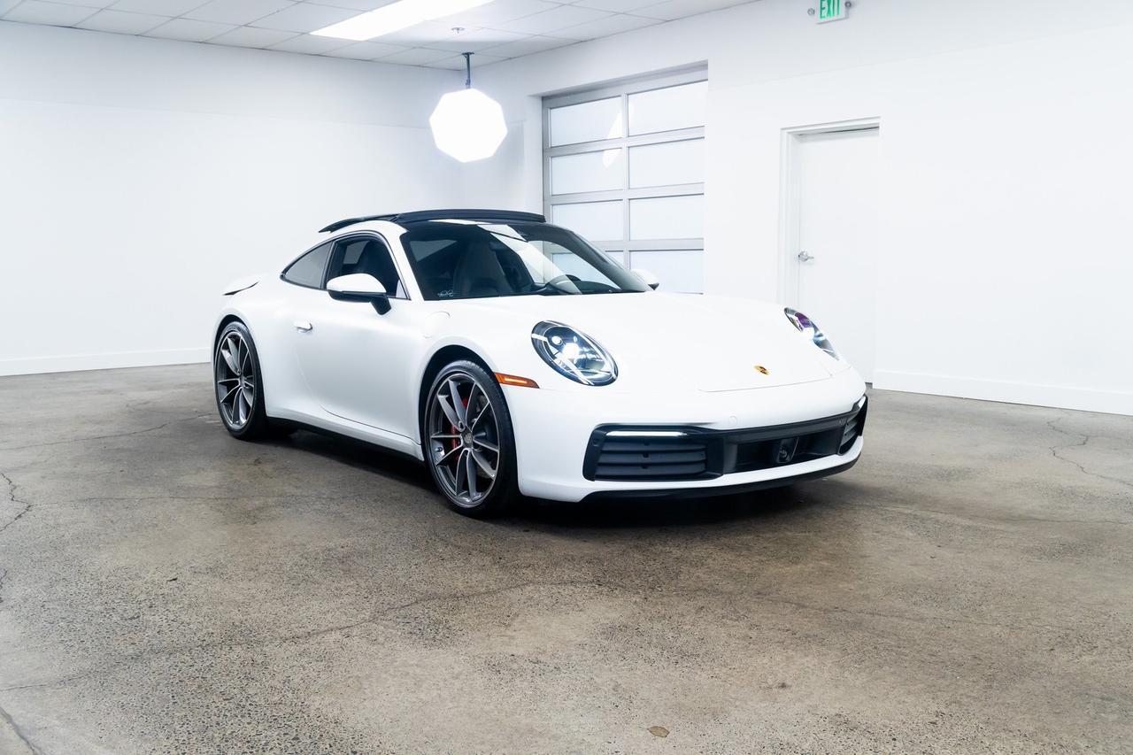2020 Porsche 911 Carrera 4S Akrapovic Exhaust Premium Package Sport Chrono PAS Portland OR