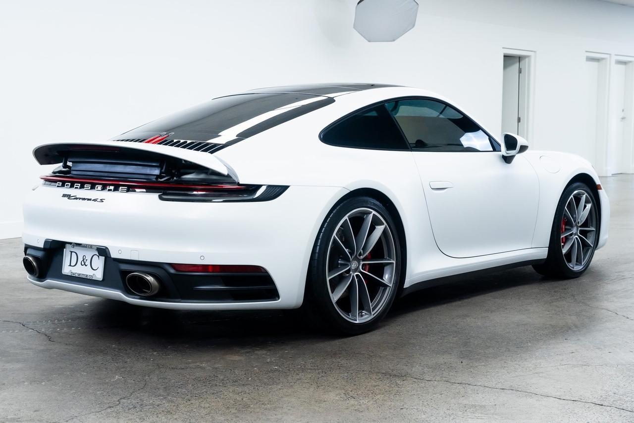 2020 Porsche 911 Carrera 4S Akrapovic Exhaust Premium Pkg. Sport Chrono PASM Portland OR