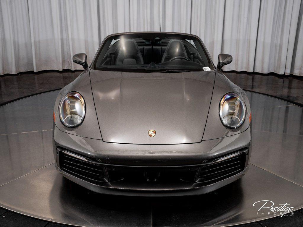 2020 Porsche 911 Carrera 4S Cabriolet North Miami Beach FL