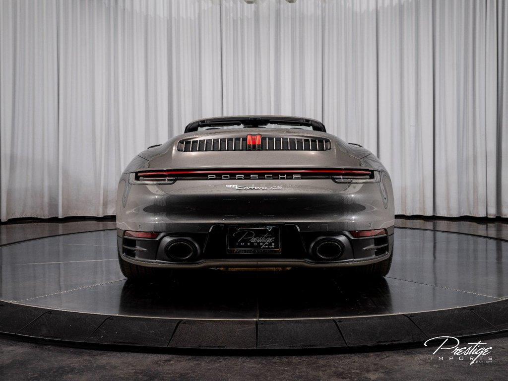2020 Porsche 911 Carrera 4S Cabriolet North Miami Beach FL