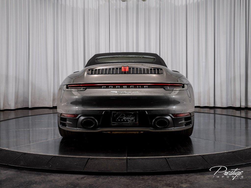 2020 Porsche 911 Carrera 4S Cabriolet North Miami Beach FL