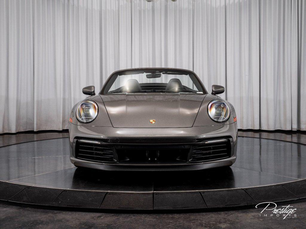 2020 Porsche 911 Carrera 4S Cabriolet