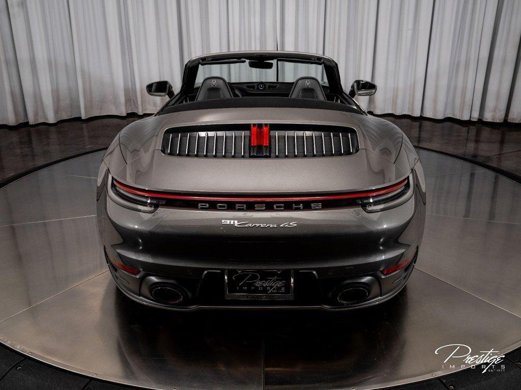 2020 Porsche 911 Carrera 4S Cabriolet North Miami Beach FL