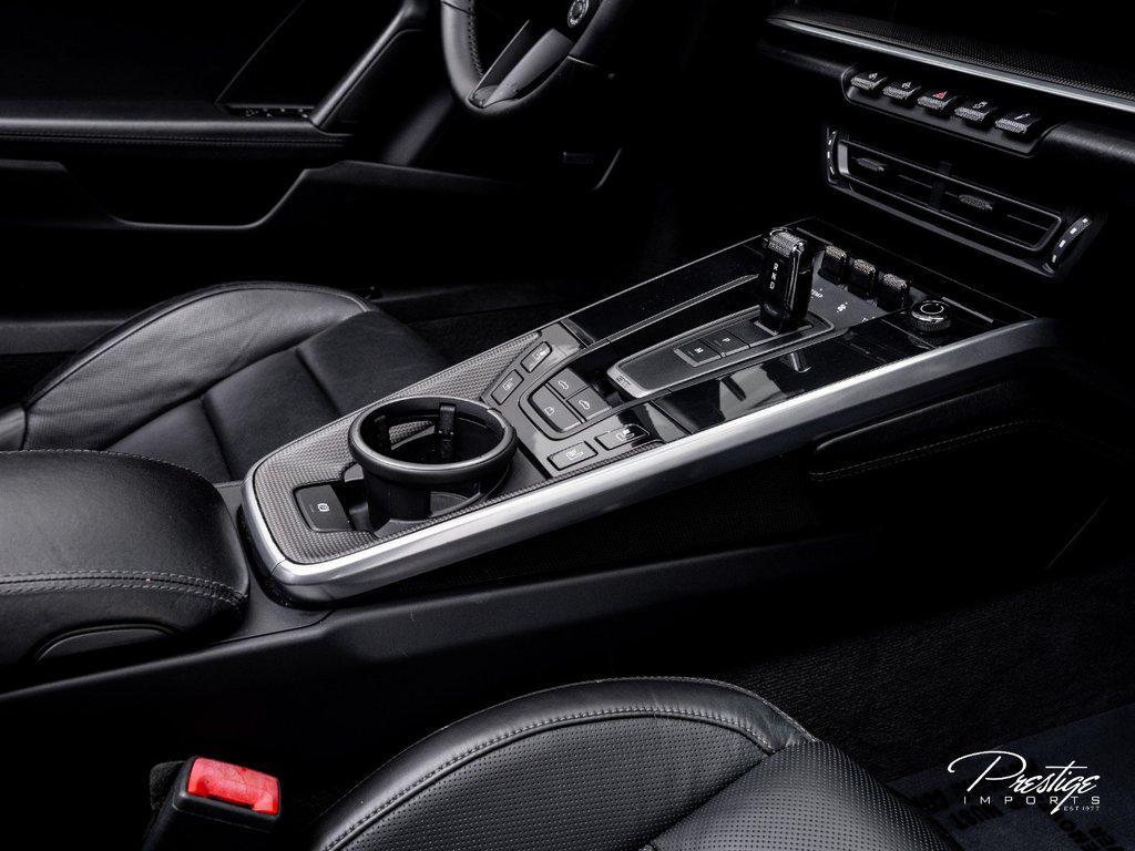 2020 Porsche 911 Carrera 4S Cabriolet North Miami Beach FL