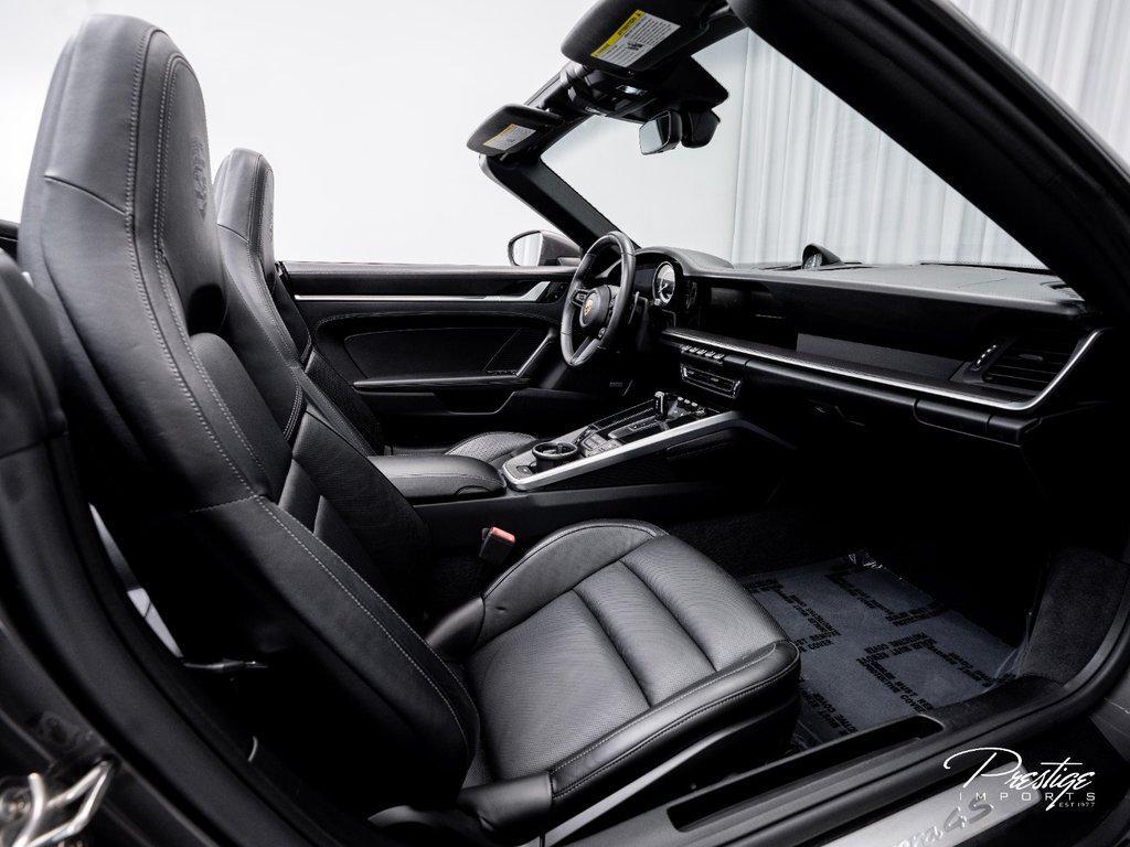 2020 Porsche 911 Carrera 4S Cabriolet North Miami Beach FL