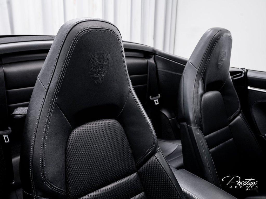 2020 Porsche 911 Carrera 4S Cabriolet North Miami Beach FL