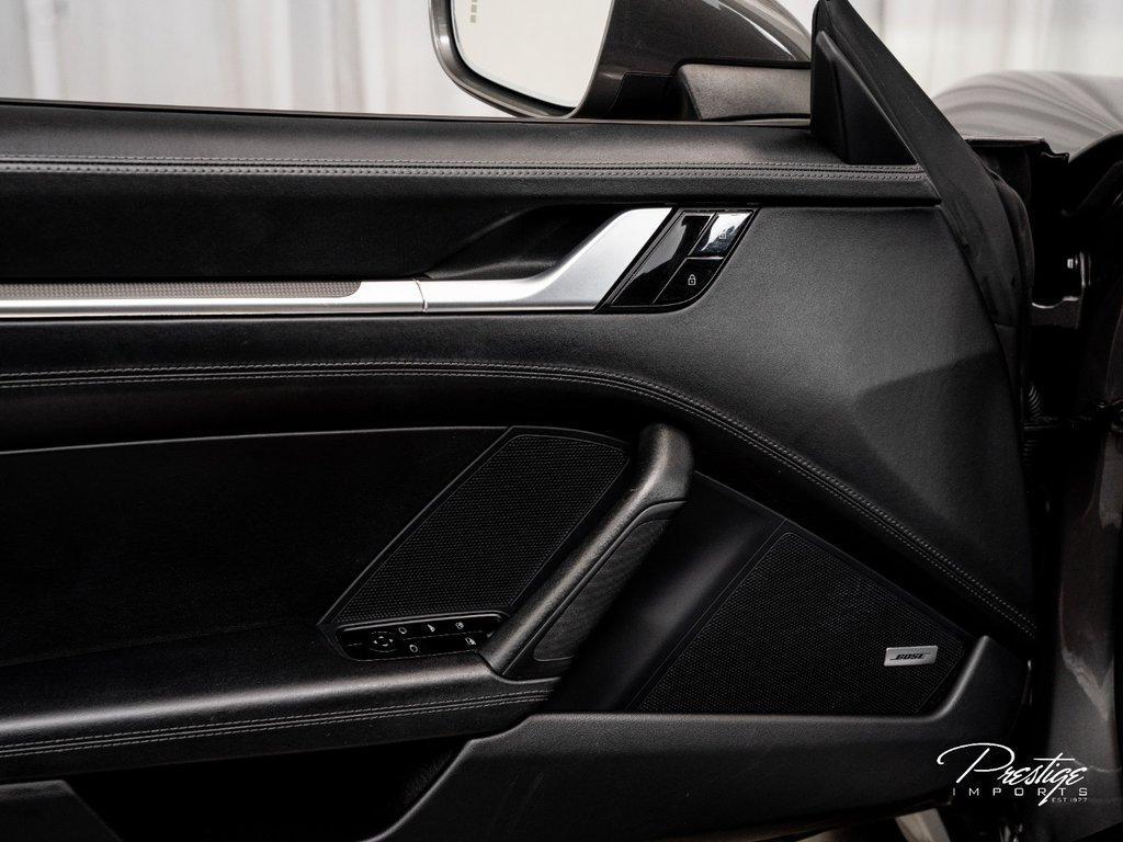2020 Porsche 911 Carrera 4S Cabriolet North Miami Beach FL