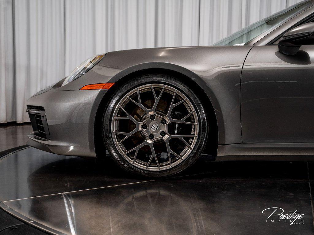 2020 Porsche 911 Carrera 4S Cabriolet North Miami Beach FL