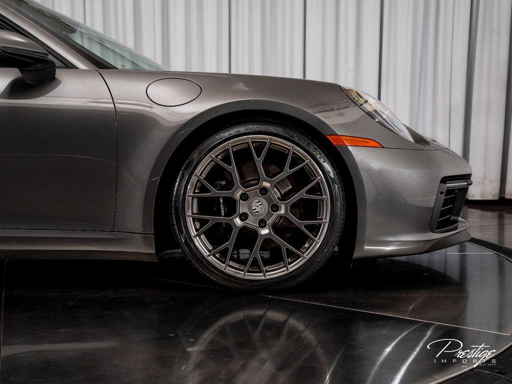 2020 Porsche 911 Carrera 4S Cabriolet North Miami Beach FL