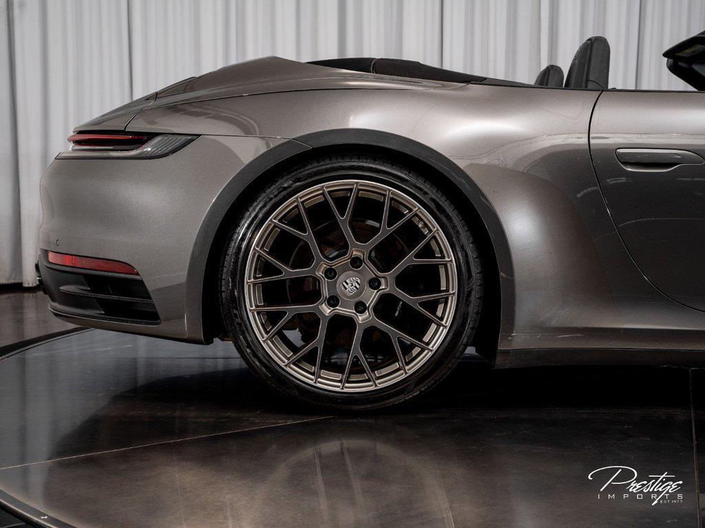 2020 Porsche 911 Carrera 4S Cabriolet North Miami Beach FL