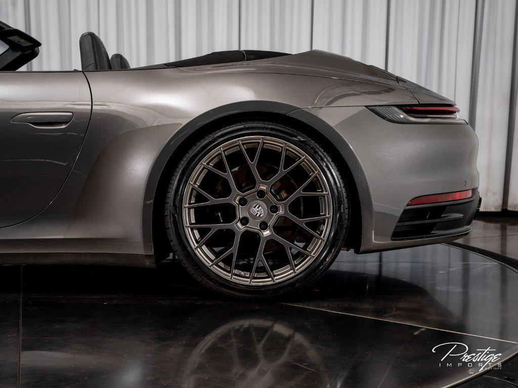 2020 Porsche 911 Carrera 4S Cabriolet North Miami Beach FL