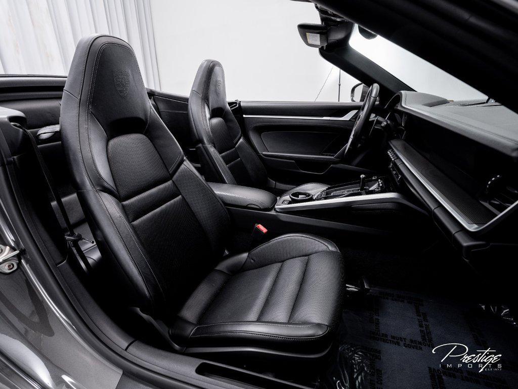 2020 Porsche 911 Carrera 4S Cabriolet North Miami Beach FL