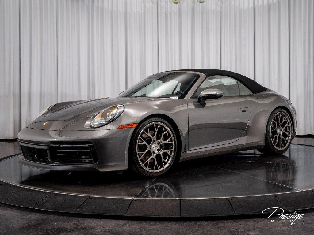 2020 Porsche 911 Carrera 4S Cabriolet North Miami Beach FL