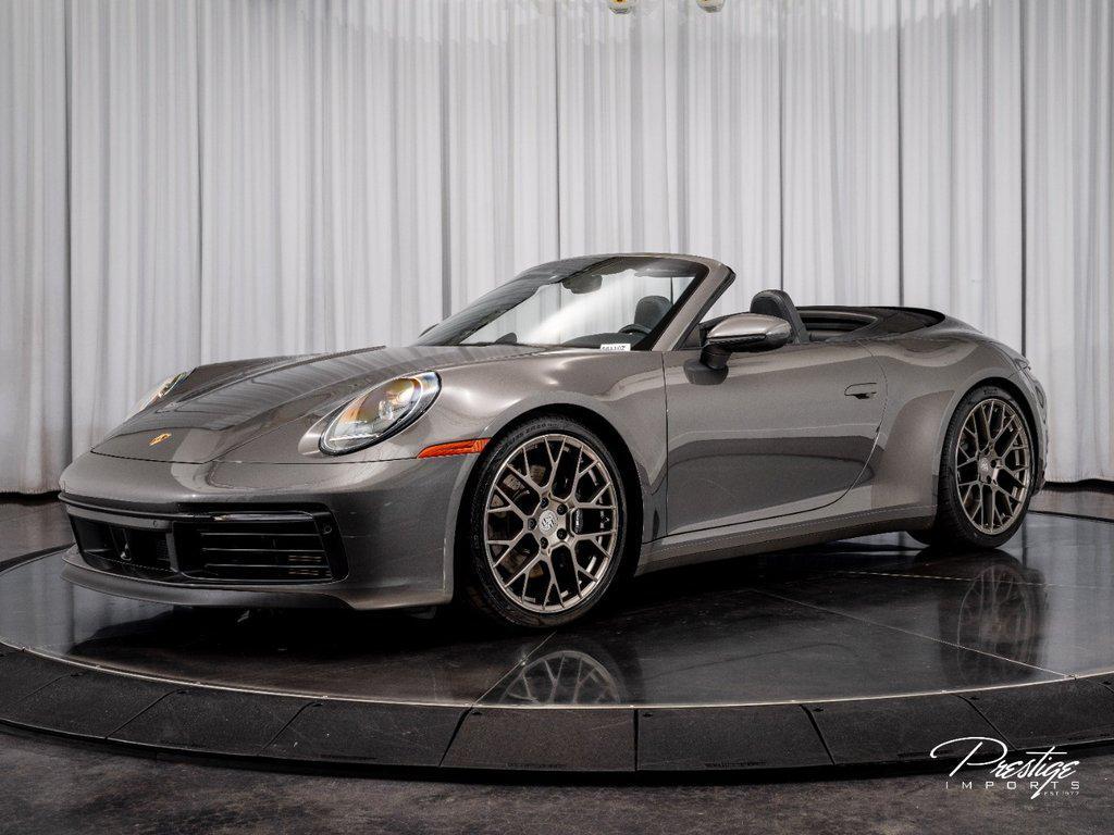 2020 Porsche 911 Carrera 4S Cabriolet North Miami Beach FL