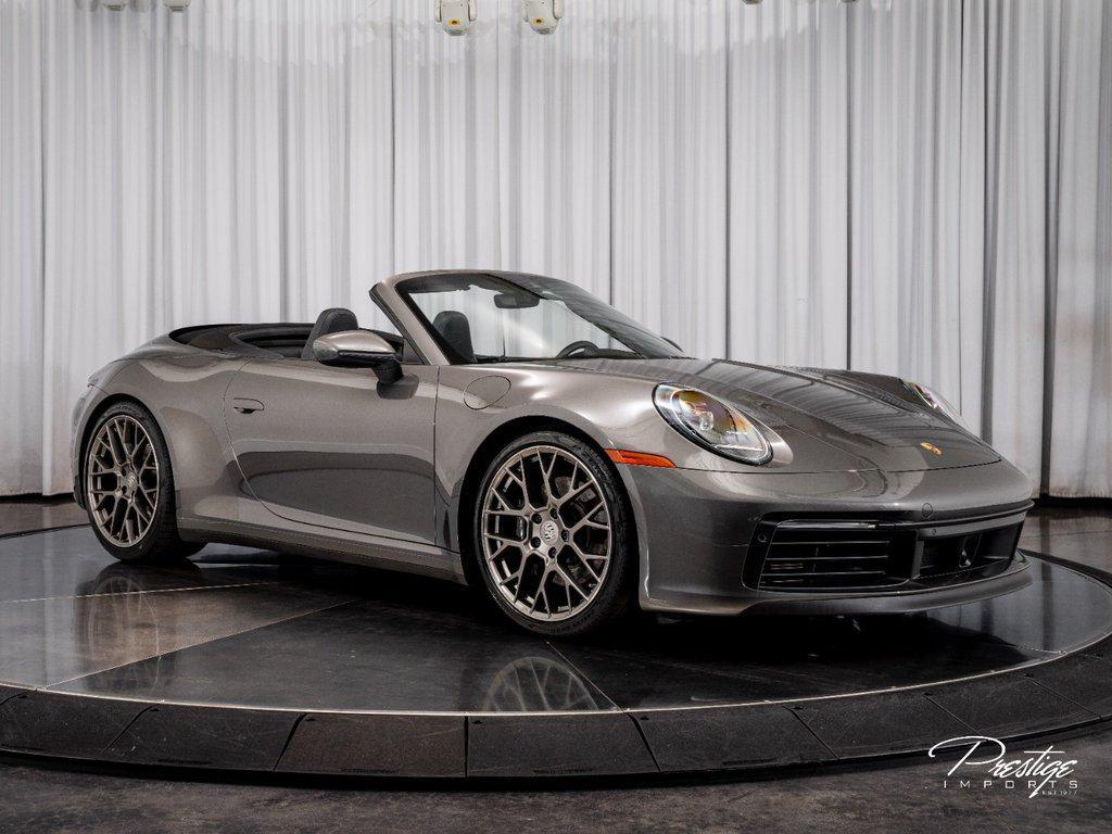 2020 Porsche 911 Carrera 4S Cabriolet North Miami Beach FL