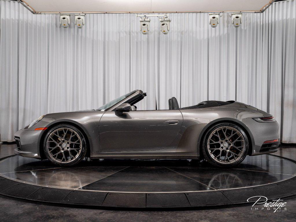 2020 Porsche 911 Carrera 4S Cabriolet North Miami Beach FL