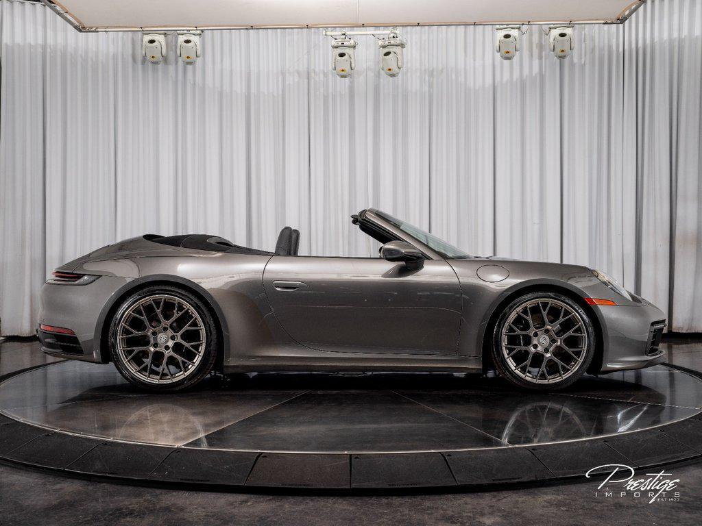 2020 Porsche 911 Carrera 4S Cabriolet North Miami Beach FL