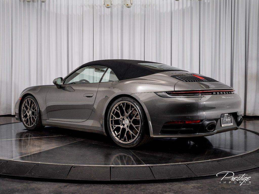 2020 Porsche 911 Carrera 4S Cabriolet North Miami Beach FL