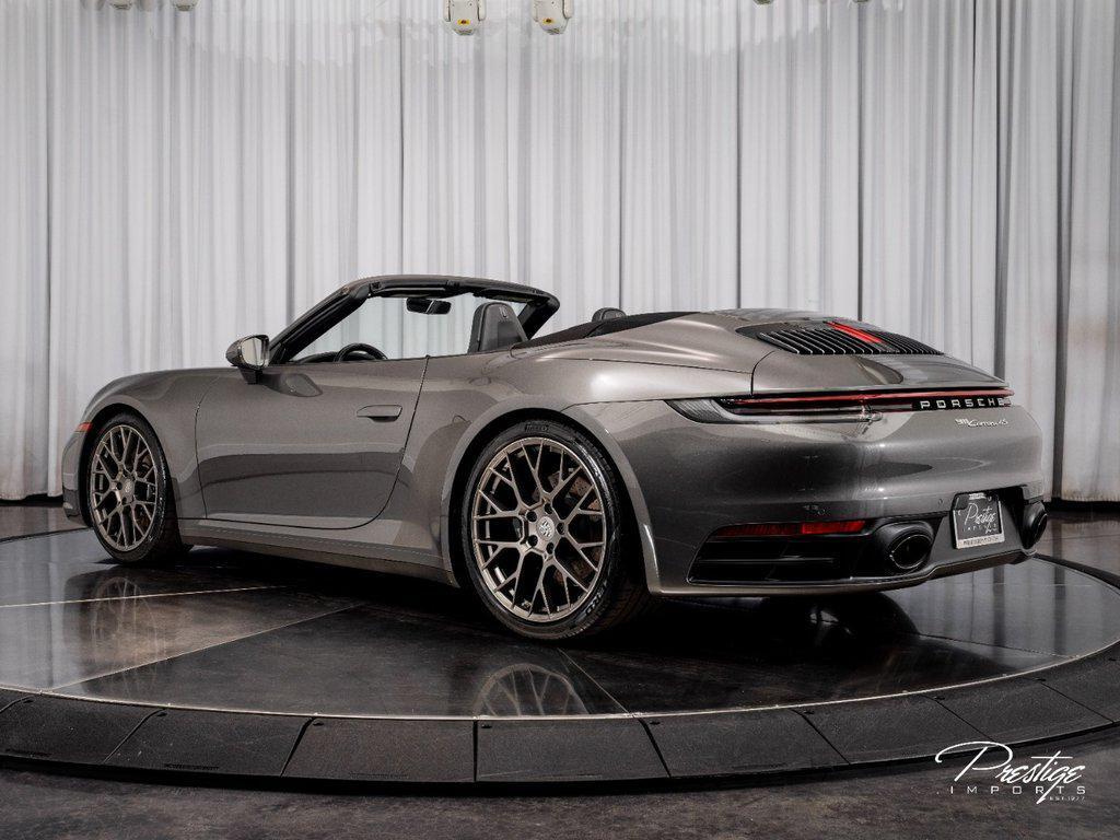 2020 Porsche 911 Carrera 4S Cabriolet North Miami Beach FL