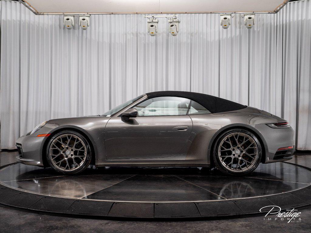2020 Porsche 911 Carrera 4S Cabriolet North Miami Beach FL