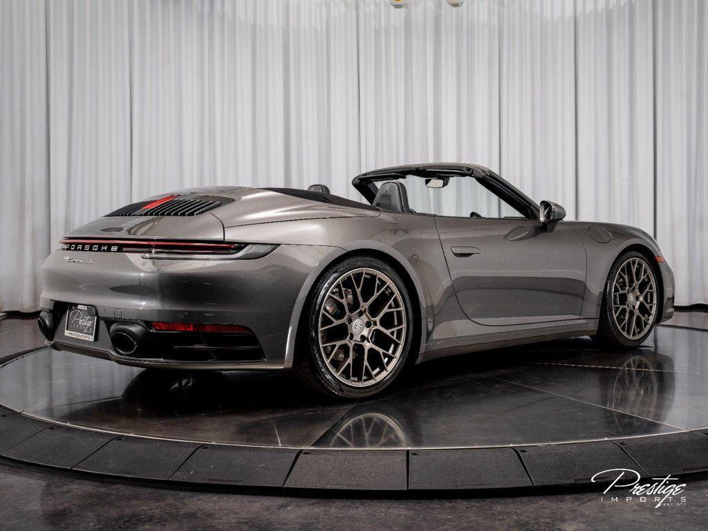 2020 Porsche 911 Carrera 4S Cabriolet North Miami Beach FL