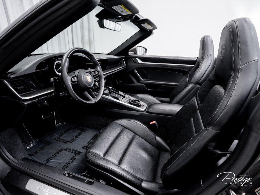 2020 Porsche 911 Carrera 4S Cabriolet North Miami Beach FL