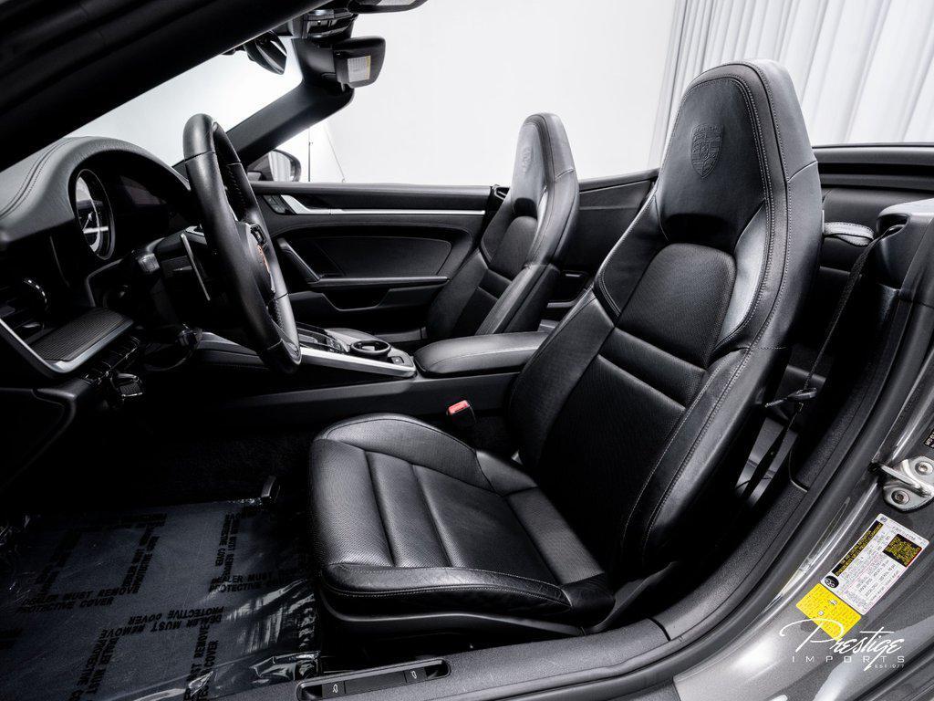 2020 Porsche 911 Carrera 4S Cabriolet North Miami Beach FL